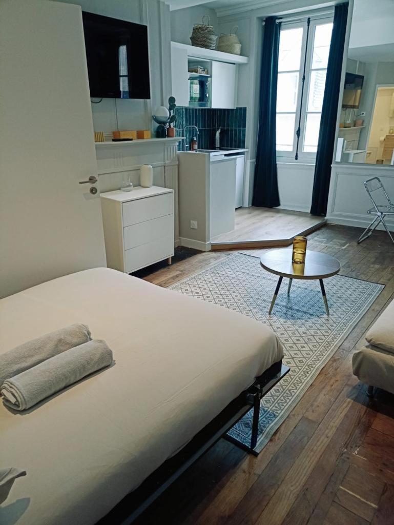 Yukos-Studio Cosy- Rennes Exteriér fotografie