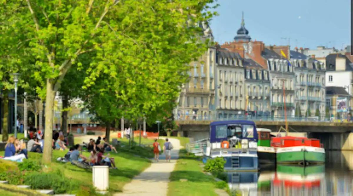 Yukos-Studio Cosy- Rennes Exteriér fotografie