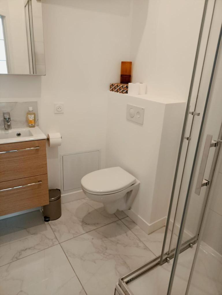 Yukos-Studio Cosy- Rennes Exteriér fotografie